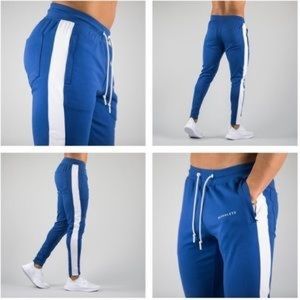 Alphalete striped joggers